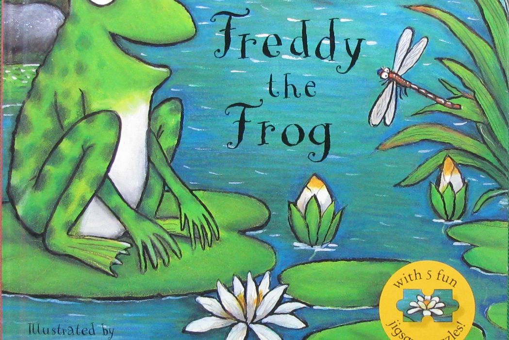 Freddy the Frog Jigsaw Book Freddy the Frog Jigsaw Book