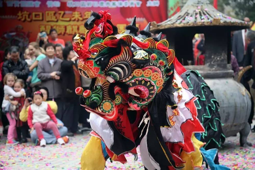 竹塘麒麟舞 竹塘麒麟舞