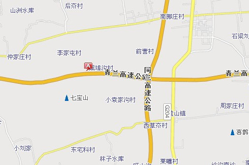 黑埠溝村 黑埠溝村