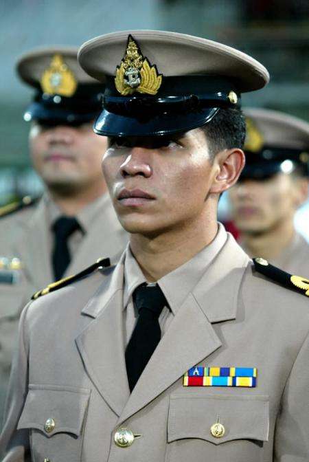 泰國軍人