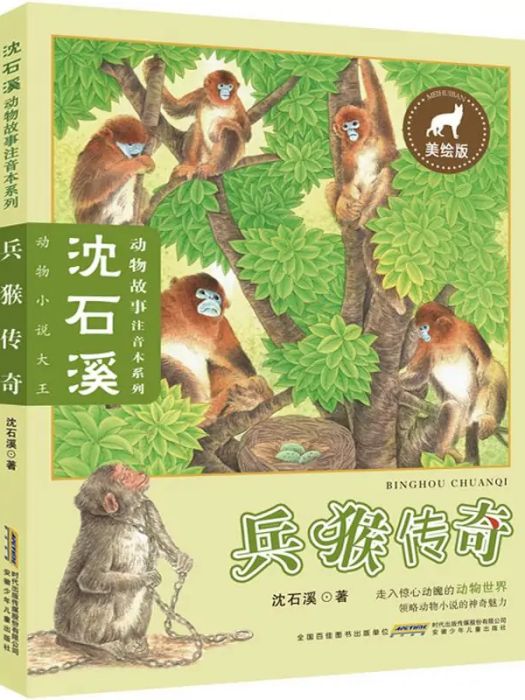 兵猴傳奇(2019年安徽少年兒童出版社出版的圖書) 兵猴傳奇(2019年安徽少年兒童出版社出版的圖書)