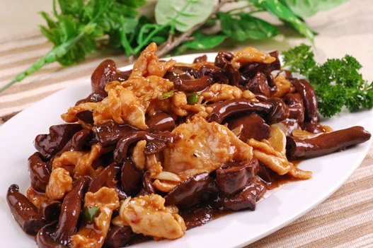 松蘑炒肉 松蘑炒肉