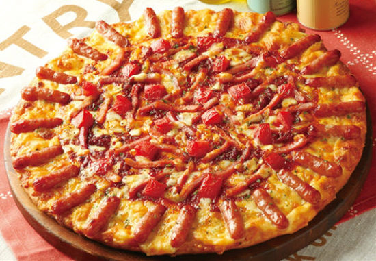 紅燒雞塊披薩