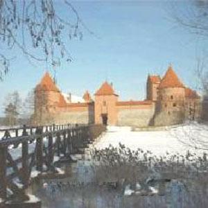 立陶宛特拉凱城堡