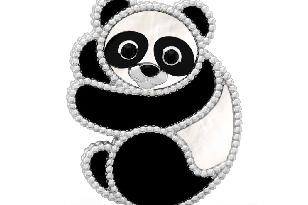 Lucky Animals Panda胸針 Lucky Animals Panda胸針