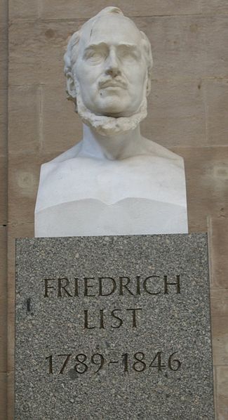 位於德國萊比錫的李斯特雕像