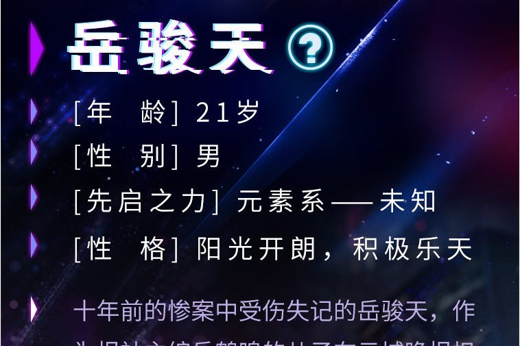 岳駿天