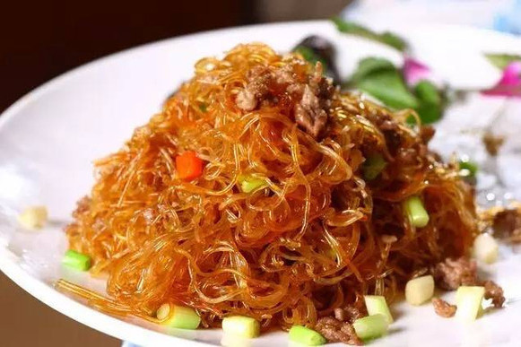 肉末燜冬粉 肉末燜冬粉