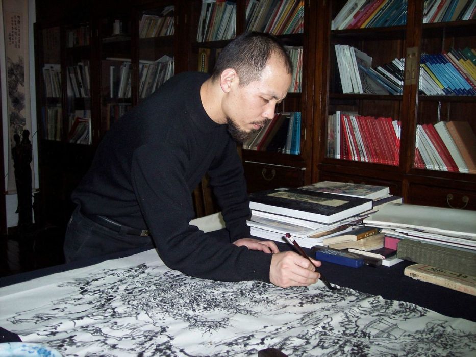 康耀仁(中國書畫家、鑑賞家、藝評人) 康耀仁(中國書畫家、鑑賞家、藝評人)
