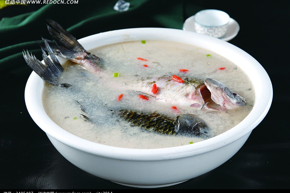 粉蒸鯽魚湯 粉蒸鯽魚湯