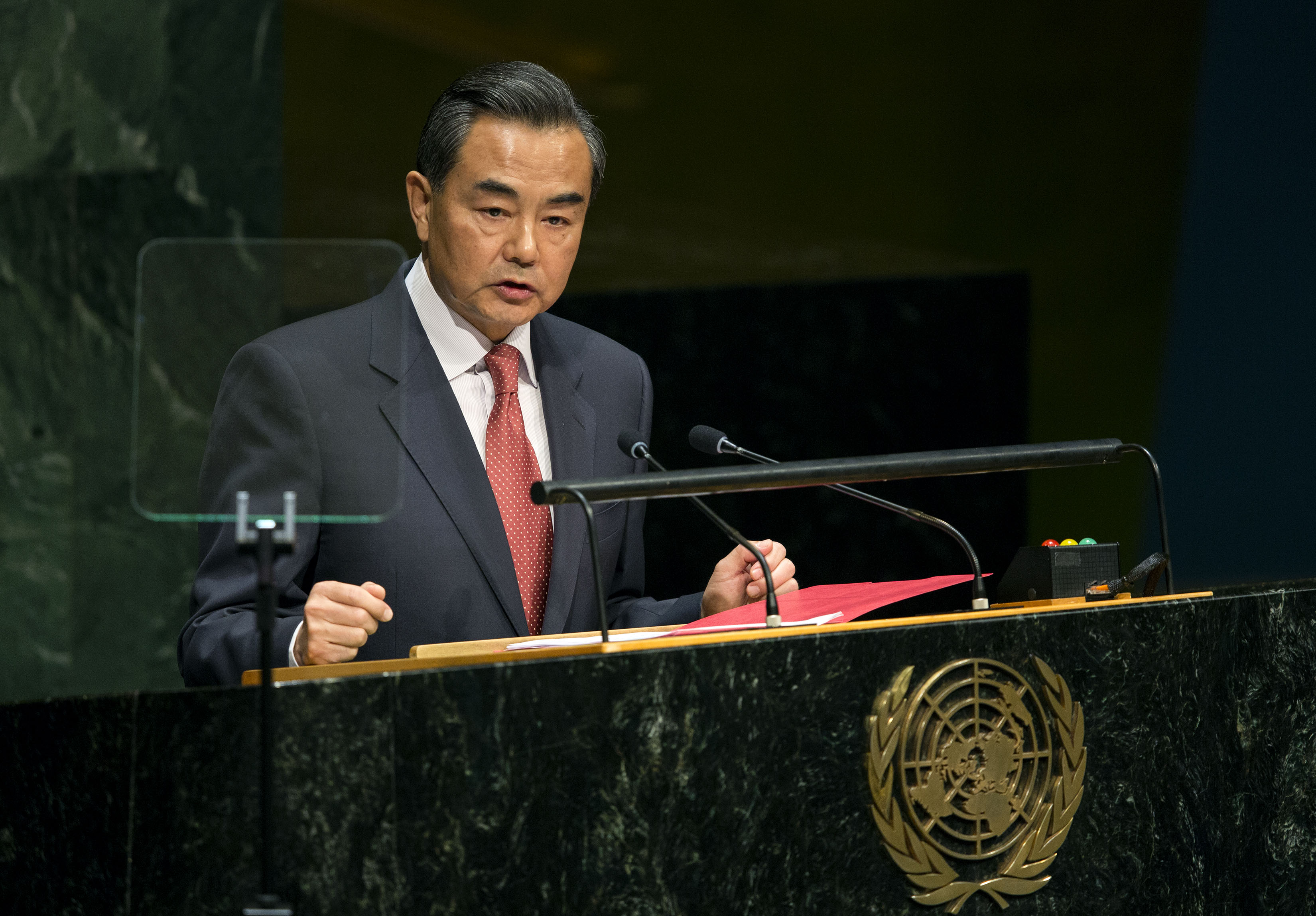 中華人民共和國第11任外交部長—王毅