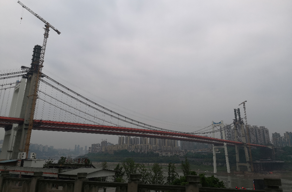 重慶鵝公岩軌道交通專用橋