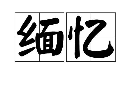 緬憶
