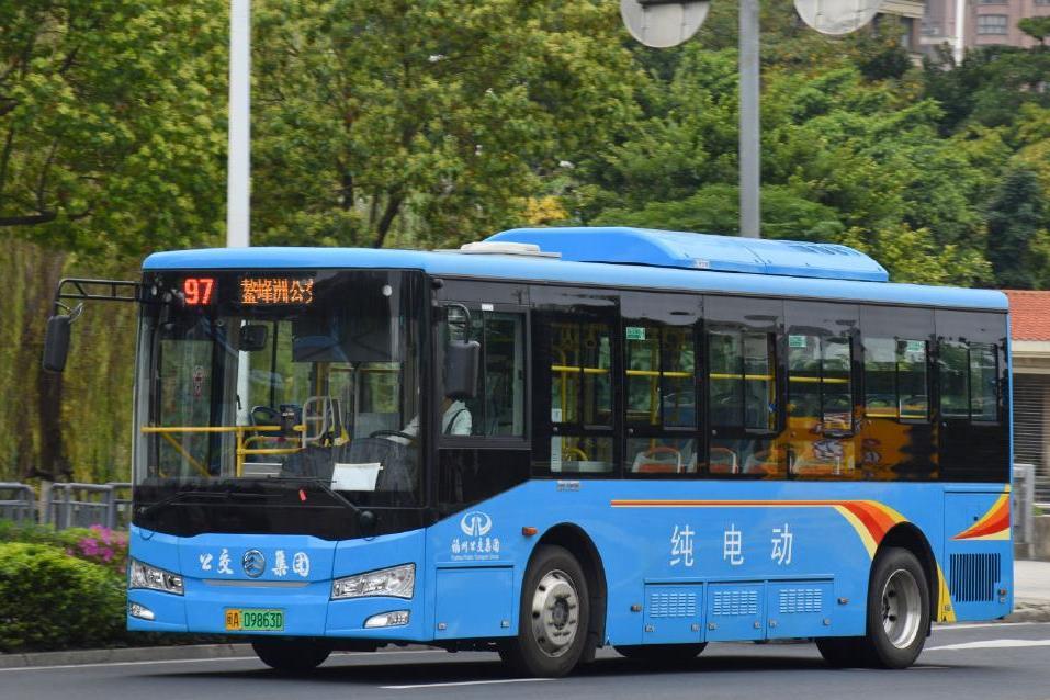 福州公交97路 福州公交97路