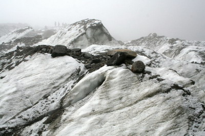 海螺溝冰川