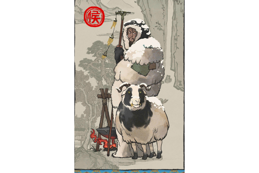 蘇武(遊戲《江南百景圖》中的角色)