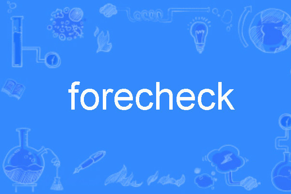 forecheck
