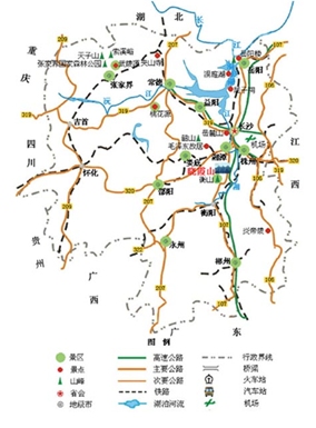 曉霞山地理位置圖