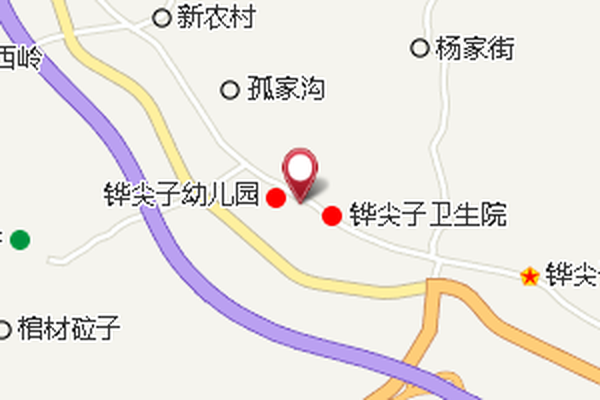 鏵尖子道班