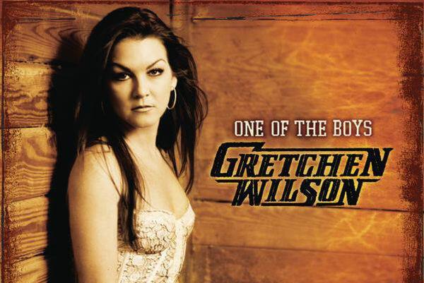 One of the Boys(2007年Gretchen Wilson發行專輯) One of the Boys(2007年Gretchen Wilson發行專輯)