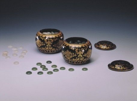 玉圍棋子 玉圍棋子