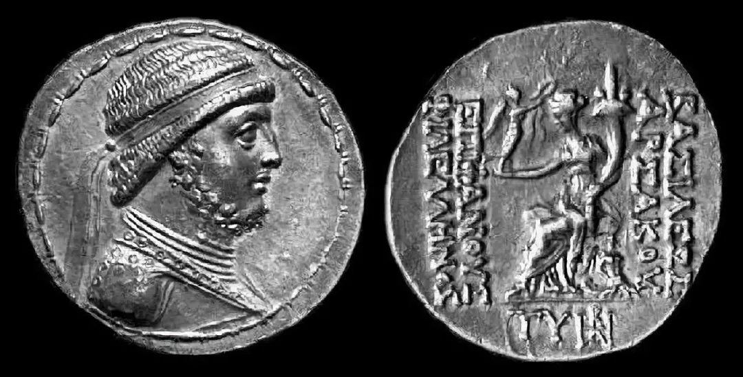 米特里達梯二世的銀幣 希臘風格也表現了他的文化與審美傾向