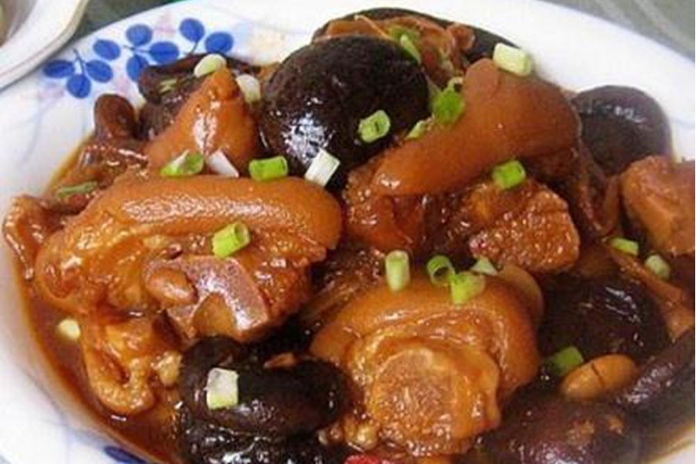 口味豬腳 口味豬腳