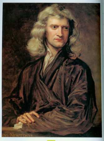 英國數學家、物理學家牛頓