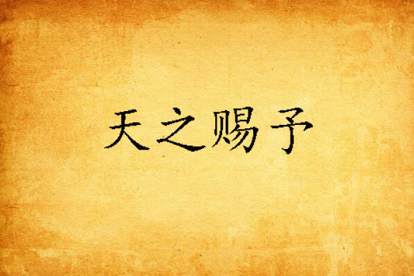 天之賜予