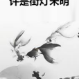 許是街燈未明 許是街燈未明