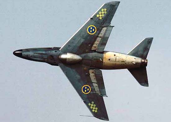 Saab-32“矛”式戰機
