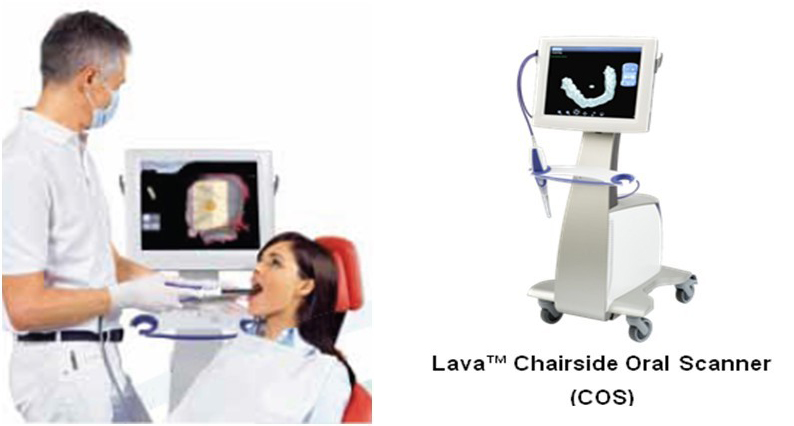 Lava C.O.S椅旁掃瞄器