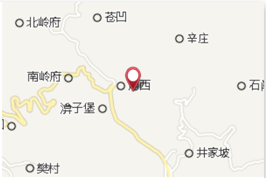 溝西凹 溝西凹