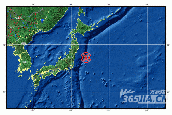 6·3日本本州島海域地震