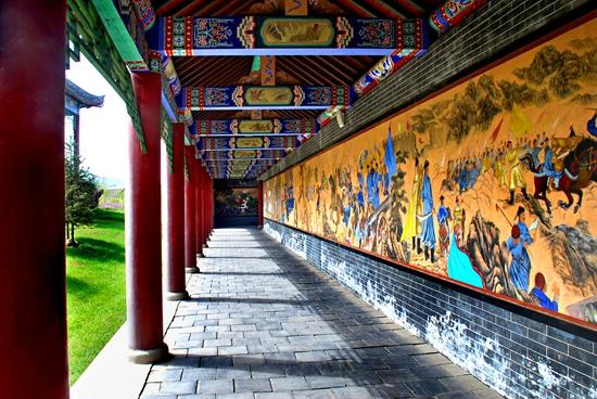 滿族文化歷史長廊