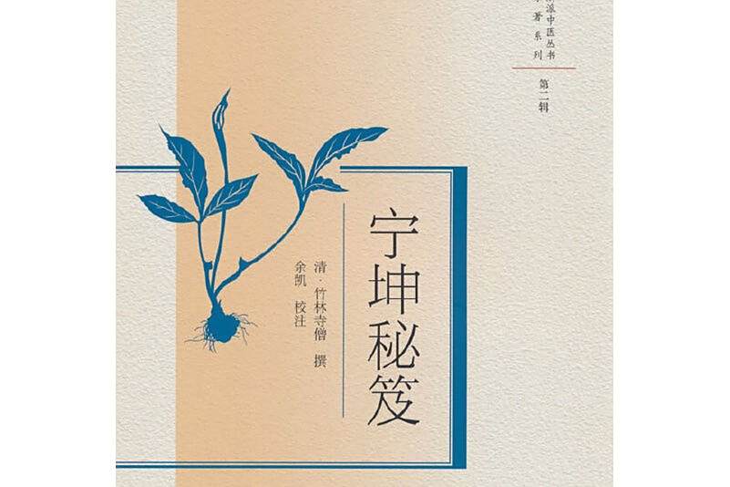 寧坤秘笈(2024年9月中國中醫藥出版社出版的圖書) 寧坤秘笈(2024年9月中國中醫藥出版社出版的圖書)