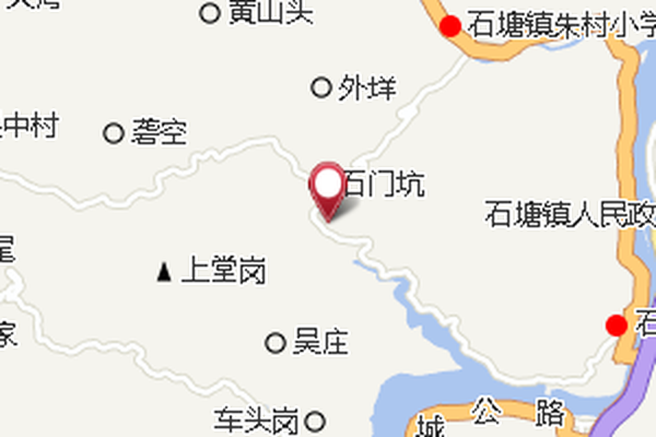 外石門坑 外石門坑
