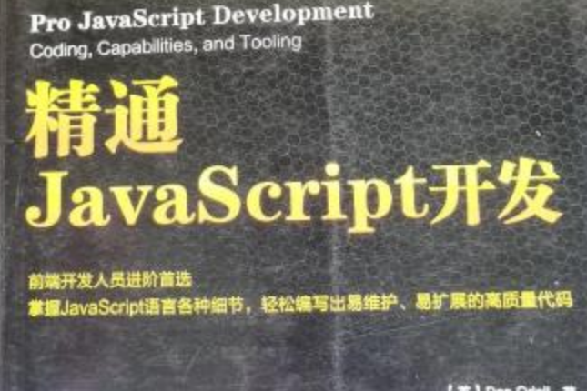 精通JavaScript開發 精通JavaScript開發