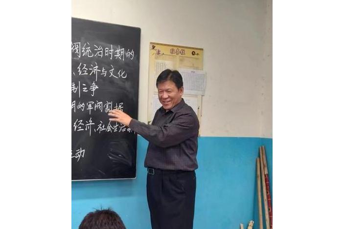 孫增勤(獻縣第三中學教師) 孫增勤(獻縣第三中學教師)