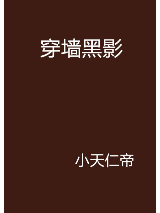穿牆黑影