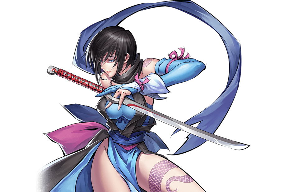 色(遊戲《待魂:朧月傳說》中的武者) 色(遊戲《待魂:朧月傳說》中的武者)