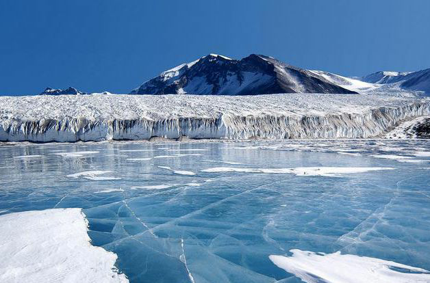 世界上最冷的地方(南極洲)