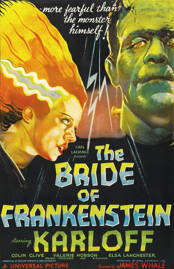 科學怪人的新娘(美國1935年詹姆斯·惠爾執導電影)