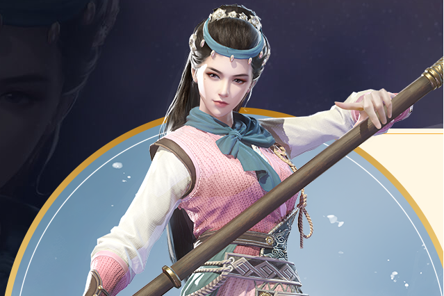 樊梨花(端游《鐵甲雄兵》中的武將角色) 樊梨花(端游《鐵甲雄兵》中的武將角色)