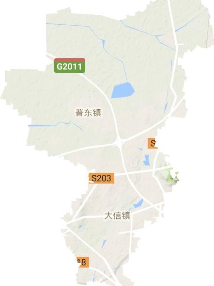 大信街道 大信街道