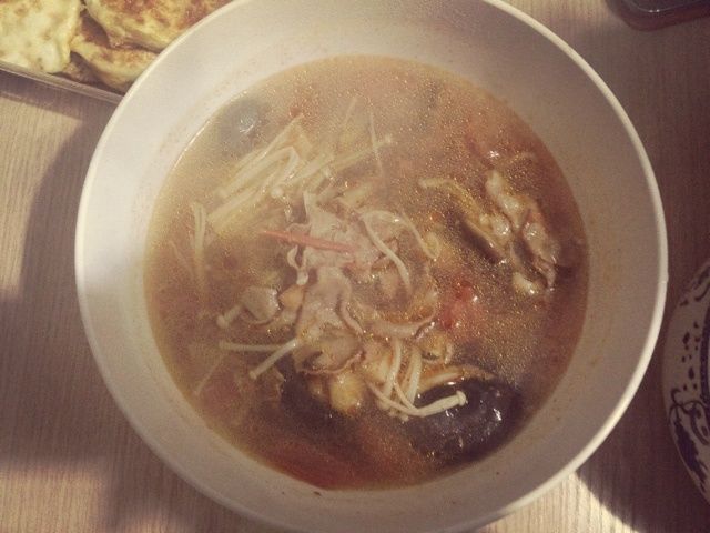 泡菜番茄鍋 泡菜番茄鍋