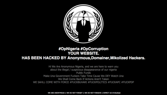 匿名者黑客組織(Anonymous（黑客組織）)