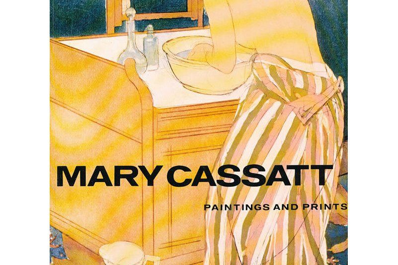 Mary Cassatt(1980年Perseus出版的圖書) Mary Cassatt(1980年Perseus出版的圖書)