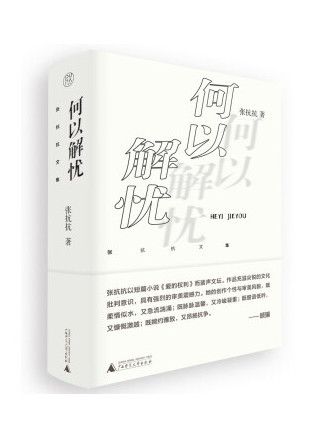 何以解憂(張抗抗創作的短篇小說集)