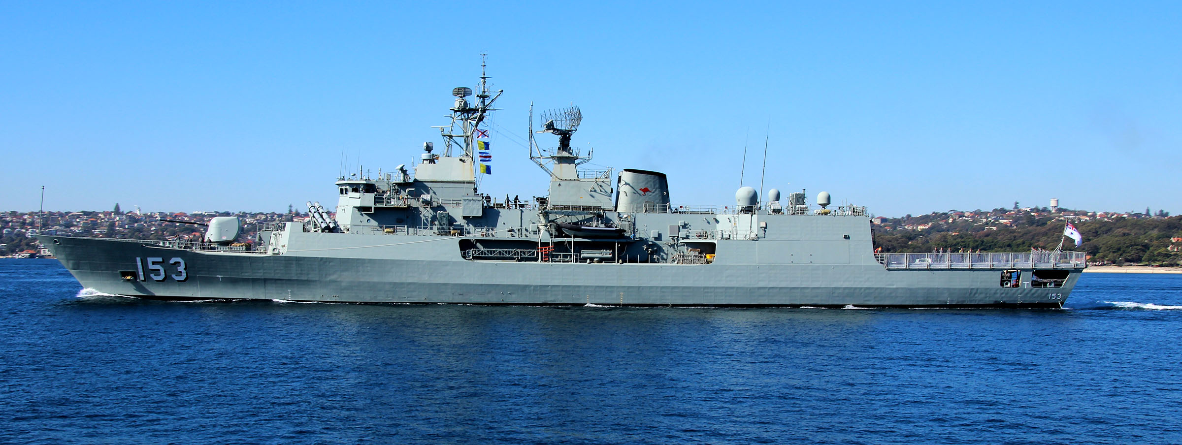 澳新軍團級護衛艦